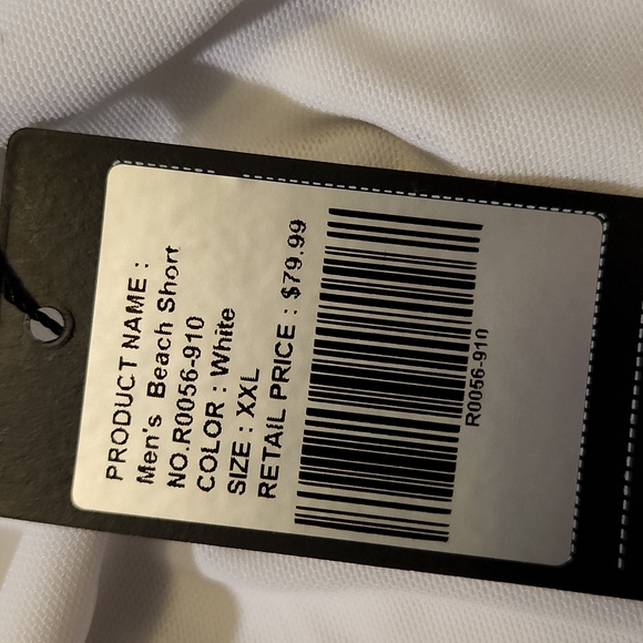 Relleciga Men's Beach/Swim Shorts - Picture 6 of 7